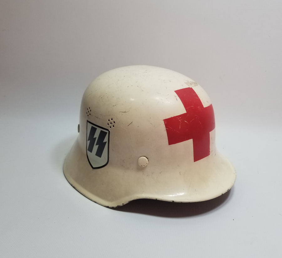 2. DÜNYA SAVAŞI NADİR NAZİ M34 POLİS KASKI