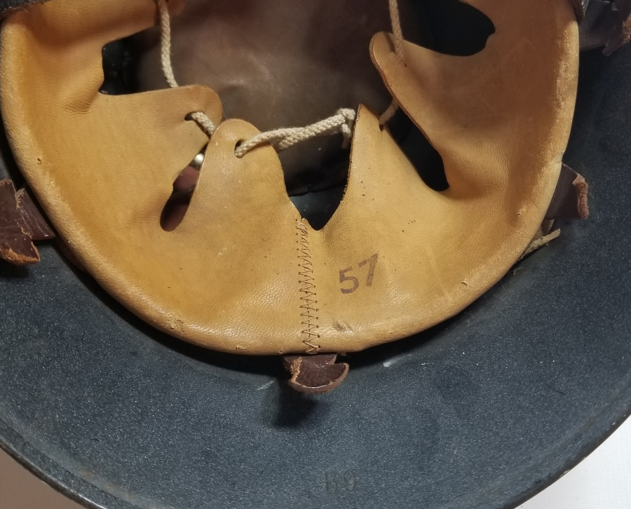 2. DÜNYA SAVAŞI NADİR NAZİ M34 POLİS KASKI