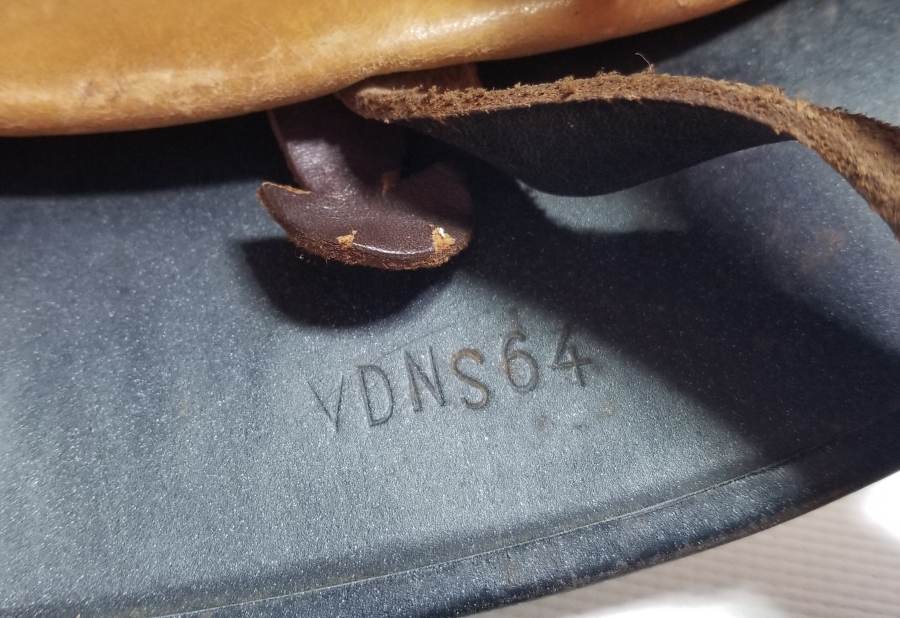 2. DÜNYA SAVAŞI NADİR NAZİ M34 POLİS KASKI