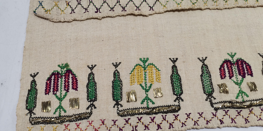 OSMANLI DÖNEMİ BURSA SANCAKLI GELİN YAĞLIĞI