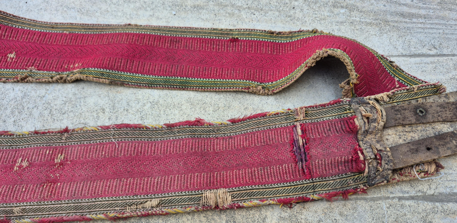 OSMANLI DÖNEMİ EL DOKUMA DERVİŞ KEMERİ