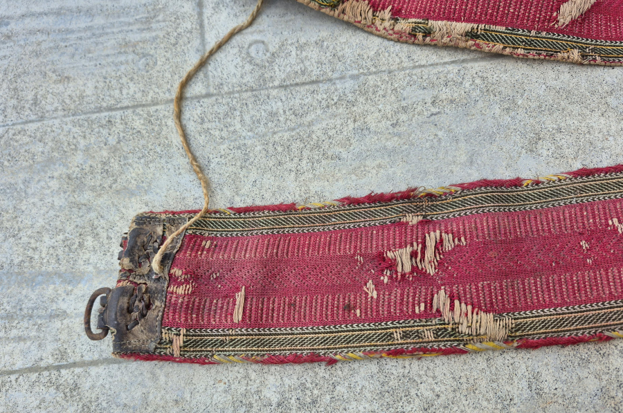 OSMANLI DÖNEMİ EL DOKUMA DERVİŞ KEMERİ