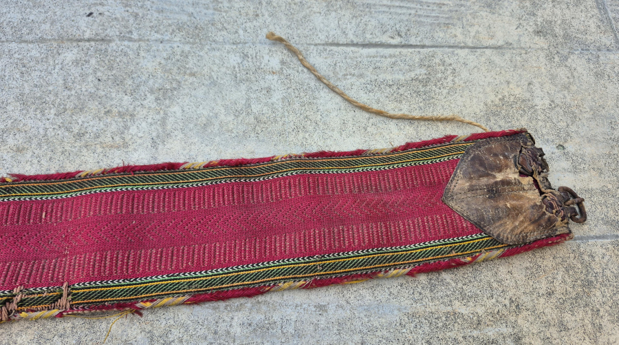 OSMANLI DÖNEMİ EL DOKUMA DERVİŞ KEMERİ