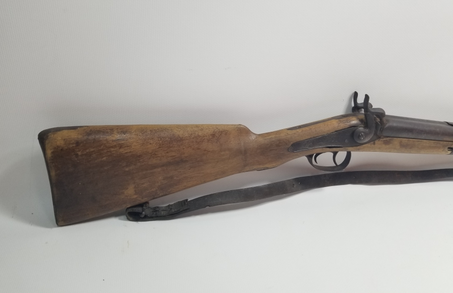 OSMANLI DÖNEMİ ÇİFTE DOLMA TÜFEK