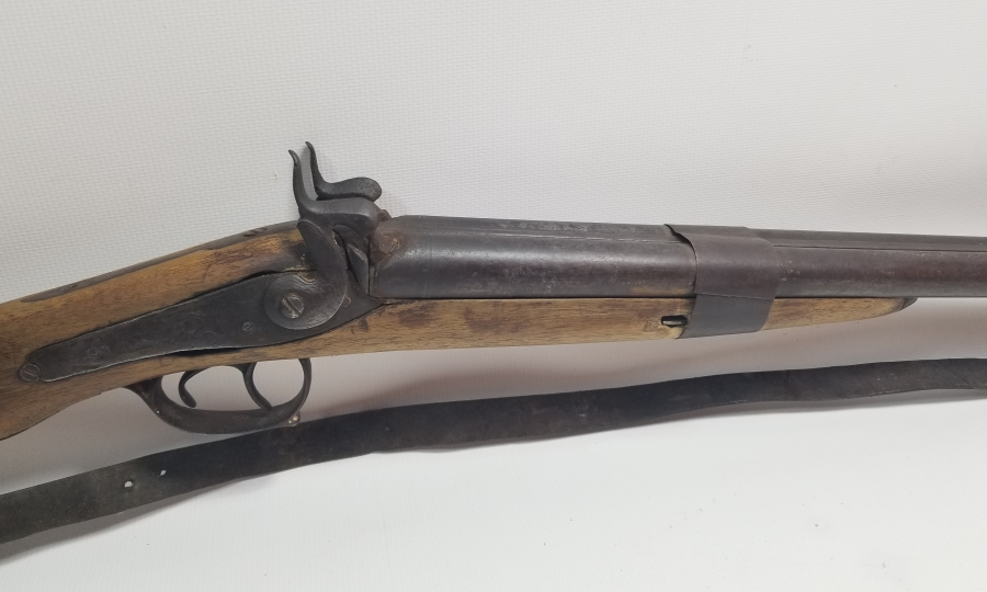 OSMANLI DÖNEMİ ÇİFTE DOLMA TÜFEK