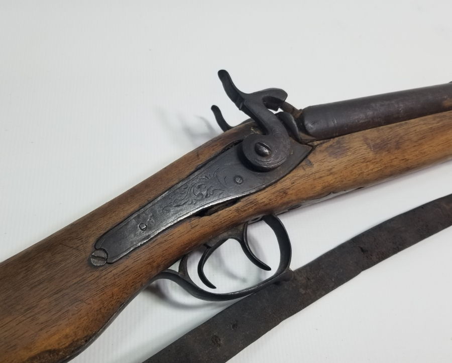 OSMANLI DÖNEMİ ÇİFTE DOLMA TÜFEK