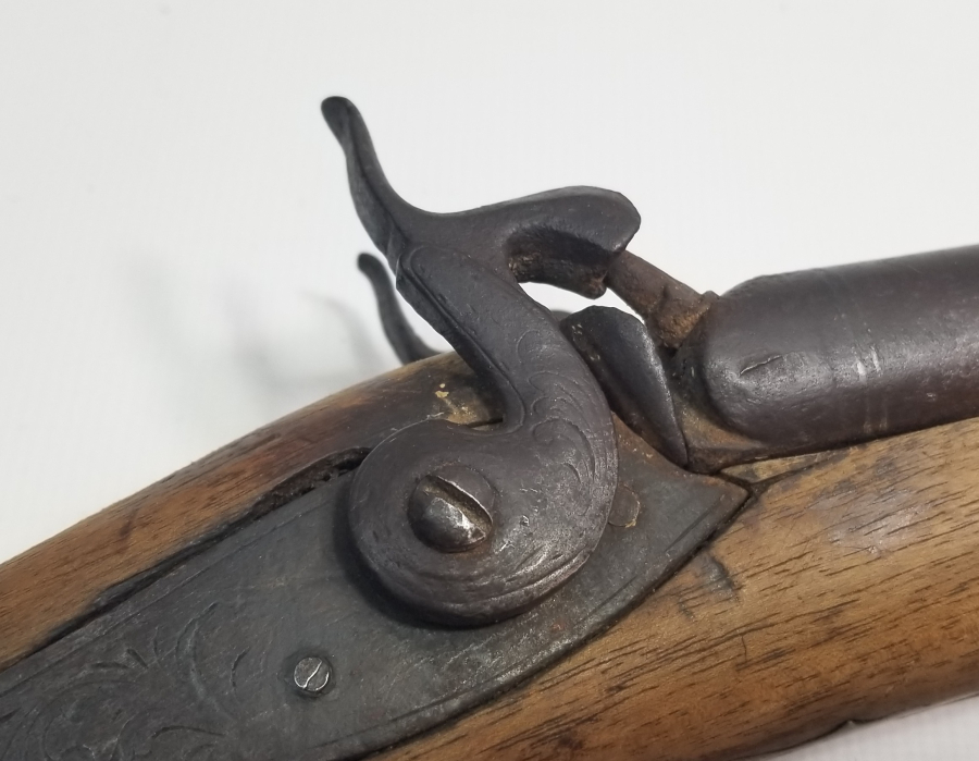 OSMANLI DÖNEMİ ÇİFTE DOLMA TÜFEK