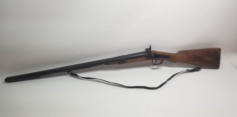 OSMANLI DÖNEMİ ÇİFTE DOLMA TÜFEK