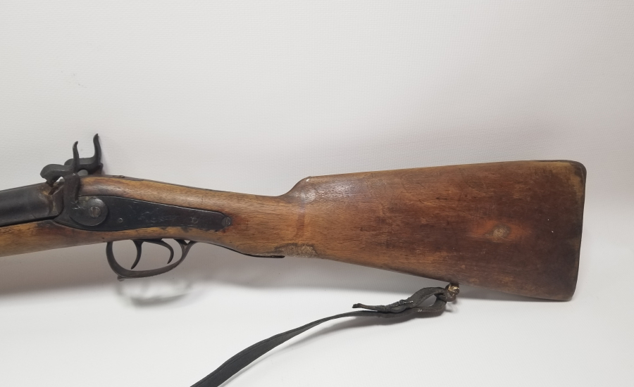 OSMANLI DÖNEMİ ÇİFTE DOLMA TÜFEK