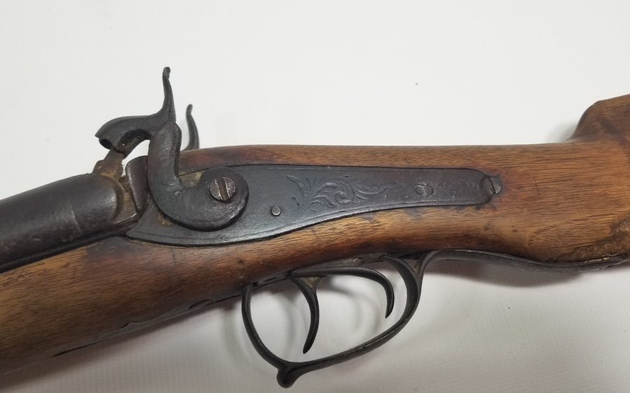 OSMANLI DÖNEMİ ÇİFTE DOLMA TÜFEK