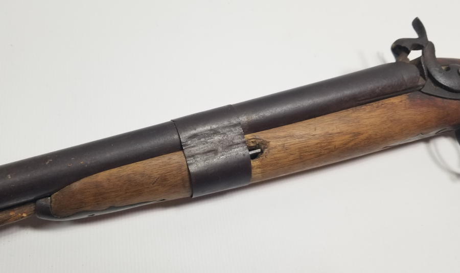 OSMANLI DÖNEMİ ÇİFTE DOLMA TÜFEK