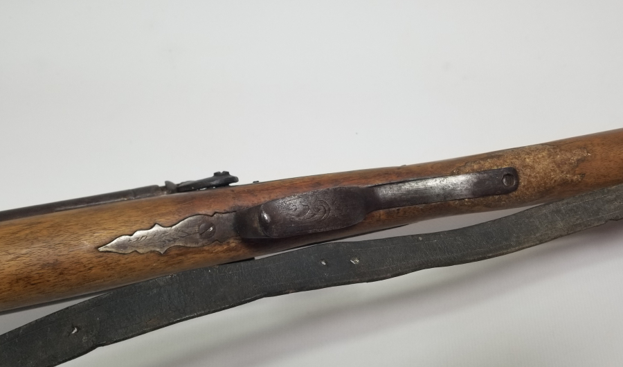 OSMANLI DÖNEMİ ÇİFTE DOLMA TÜFEK