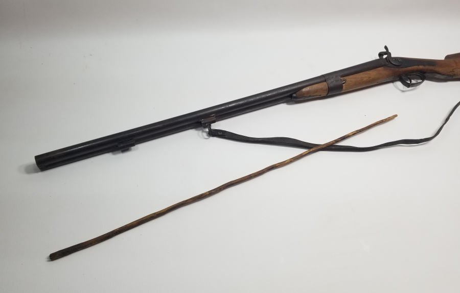 OSMANLI DÖNEMİ ÇİFTE DOLMA TÜFEK