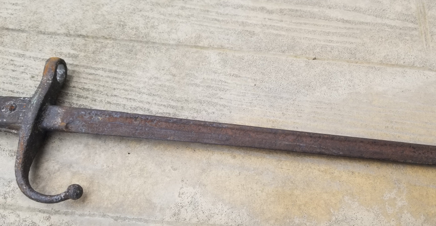 UCU YALMANLI BALKAN DÖNEMİ NADİR SÜNGÜ