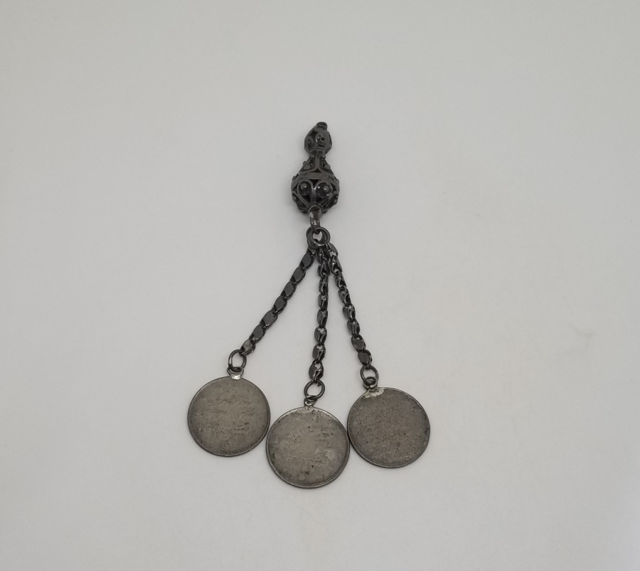 ÇOK NADİR OSMANLI DÖNEMİ TESPİH PÜSKÜLÜ