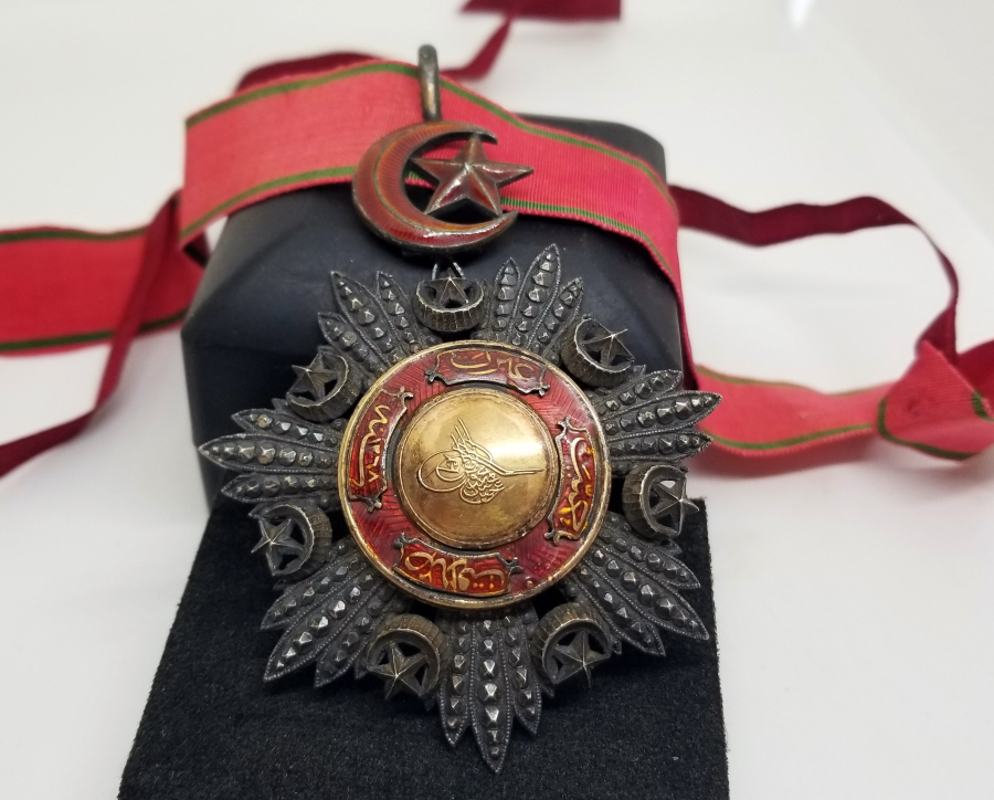 OSMANLI DÖNEMİ 3. DERECE MECİDİ NİŞANI