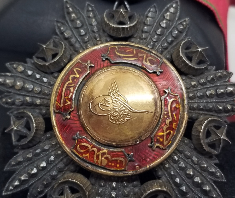 OSMANLI DÖNEMİ 3. DERECE MECİDİ NİŞANI