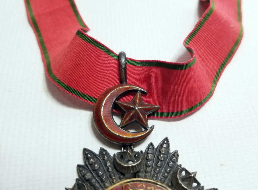 OSMANLI DÖNEMİ 3. DERECE MECİDİ NİŞANI