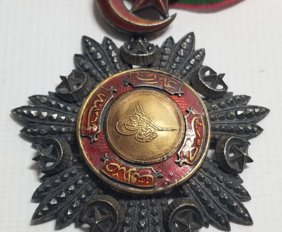OSMANLI DÖNEMİ 3. DERECE MECİDİ NİŞANI
