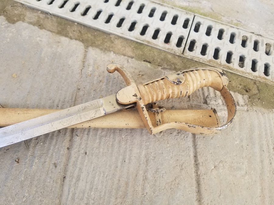 1. DÜNYA SAVAŞI DÖNEMİ OSMANLI HAFİF SÜVARİ KILICI