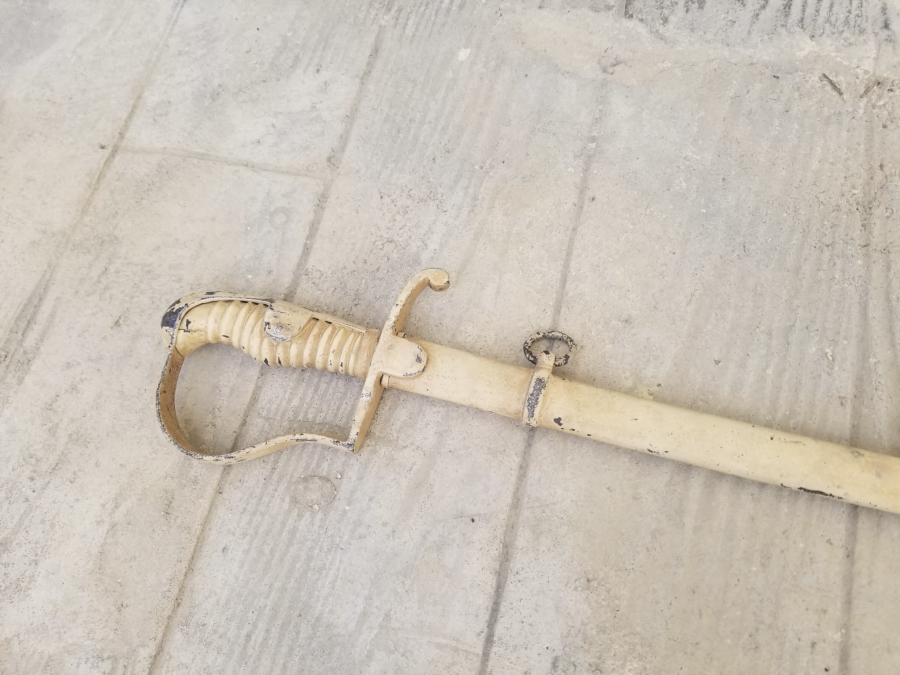 1. DÜNYA SAVAŞI DÖNEMİ OSMANLI HAFİF SÜVARİ KILICI
