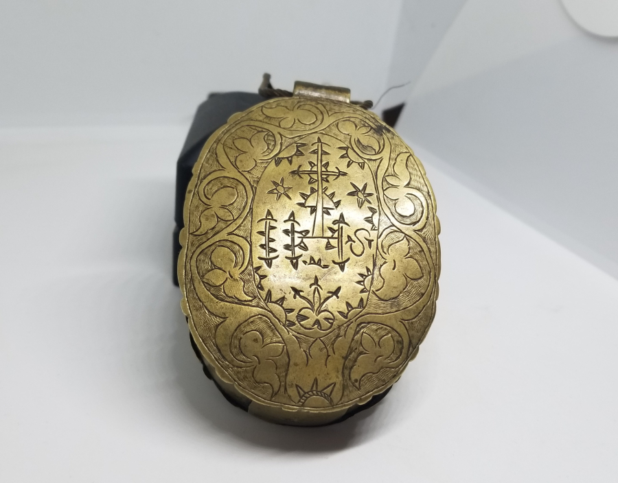ÜZERİ KALEM VE KABARTMA İŞÇİLİKLİ OSMANLI DÖNEMİ ÇOK NADİR RUM HAMAYIL