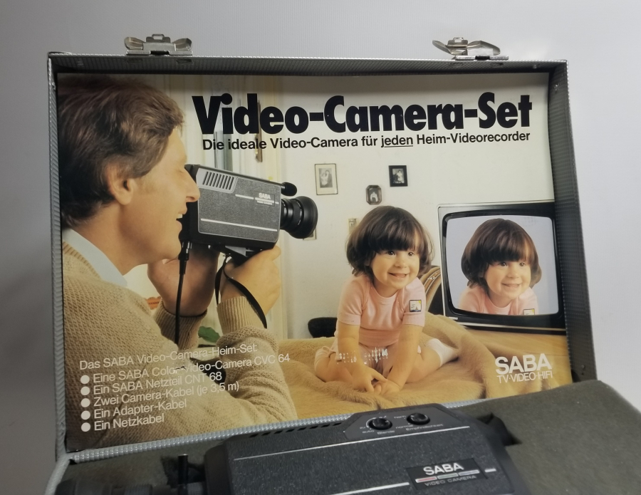 ANTİKA VIDEO CAMERA