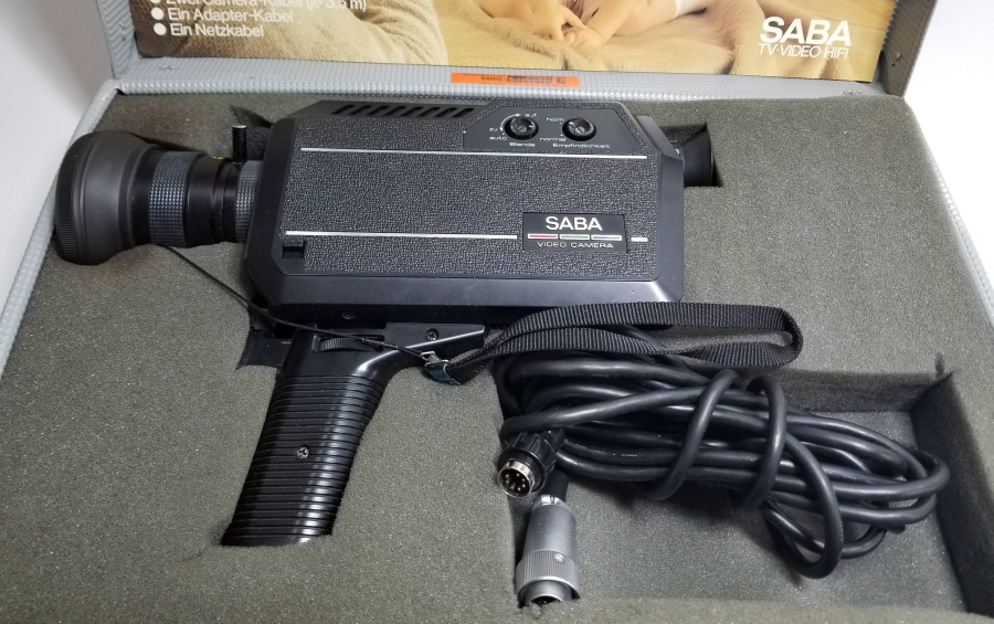 ANTİKA VIDEO CAMERA