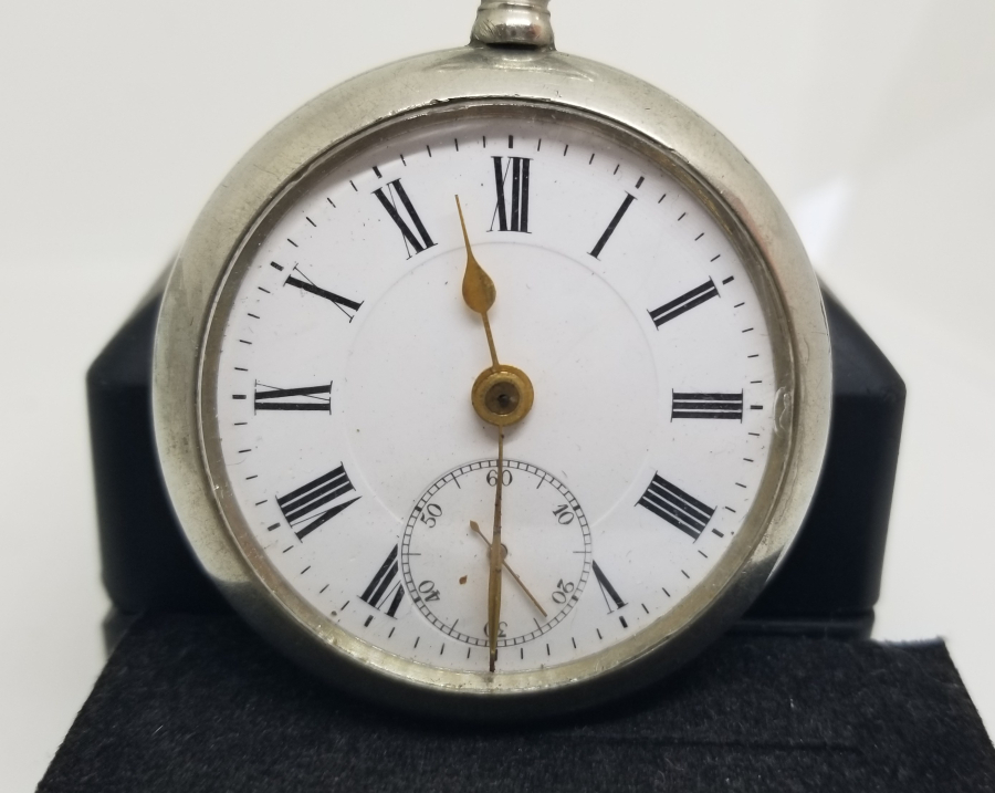 KURMALI ANTIKA CEP SAAATİ 