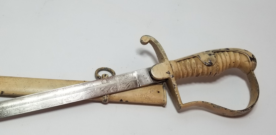 1. DÜNYA SAVAŞI DÖNEMİ OSMANLI HAFİF SÜVARİ KILICI