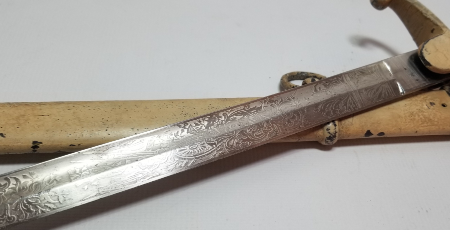1. DÜNYA SAVAŞI DÖNEMİ OSMANLI HAFİF SÜVARİ KILICI