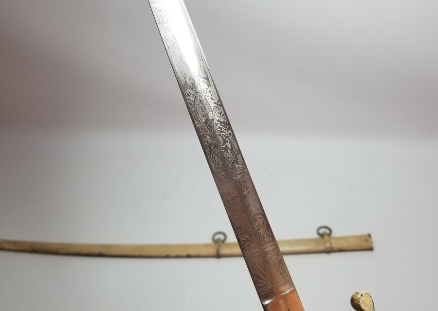 1. DÜNYA SAVAŞI DÖNEMİ OSMANLI HAFİF SÜVARİ KILICI