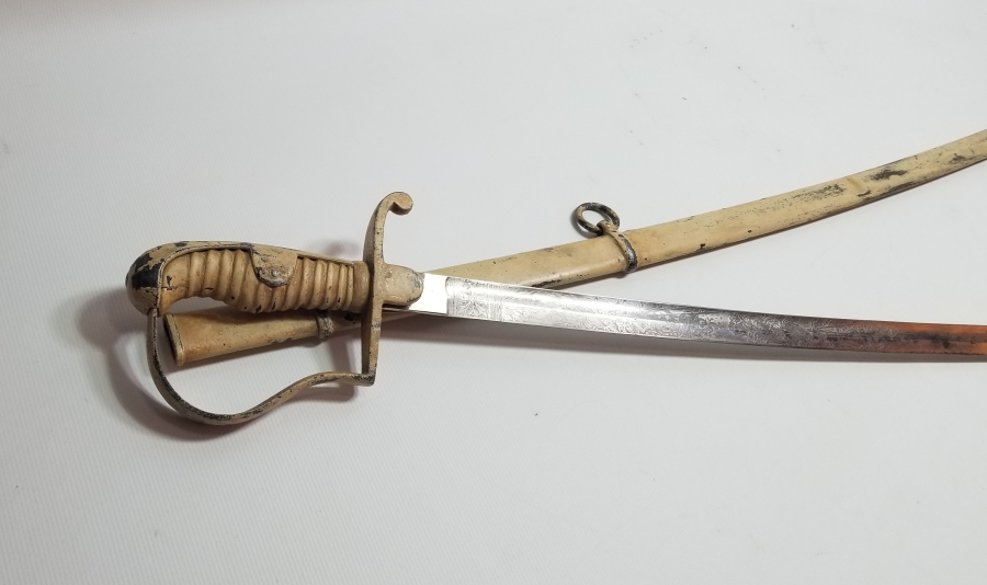 1. DÜNYA SAVAŞI DÖNEMİ OSMANLI HAFİF SÜVARİ KILICI
