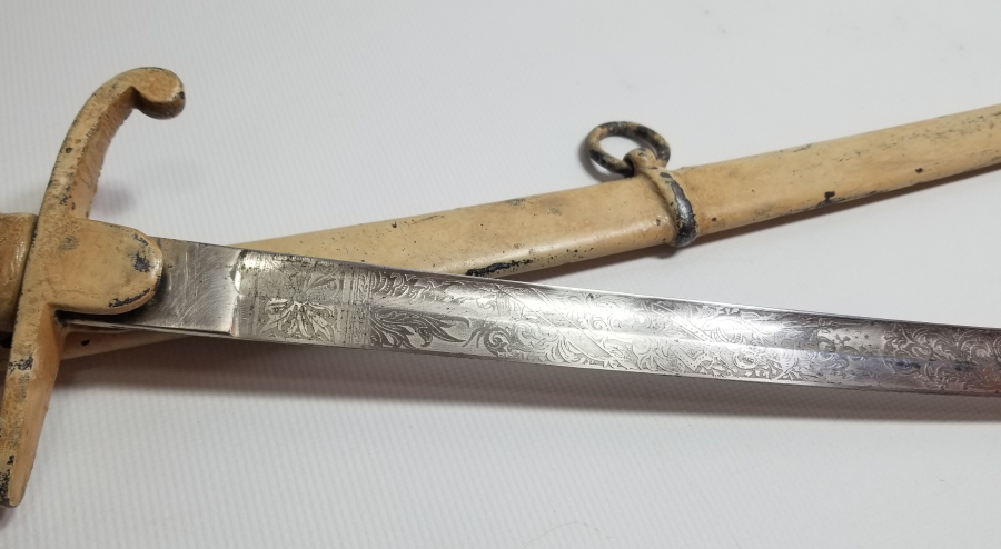 1. DÜNYA SAVAŞI DÖNEMİ OSMANLI HAFİF SÜVARİ KILICI