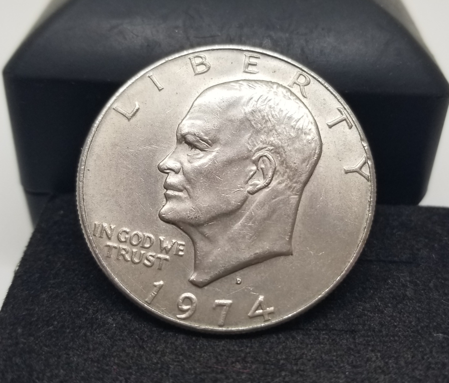 1974 YILI KOLEKSİYONLUK AMERİKAN 1 DOLAR