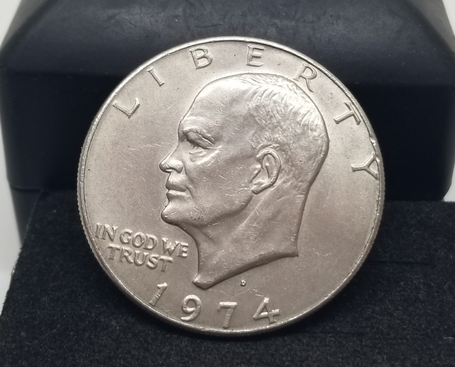 1974 YILI KOLEKSİYONLUK AMERİKAN 1 DOLAR