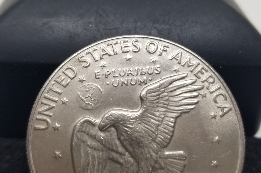 1974 YILI KOLEKSİYONLUK AMERİKAN 1 DOLAR