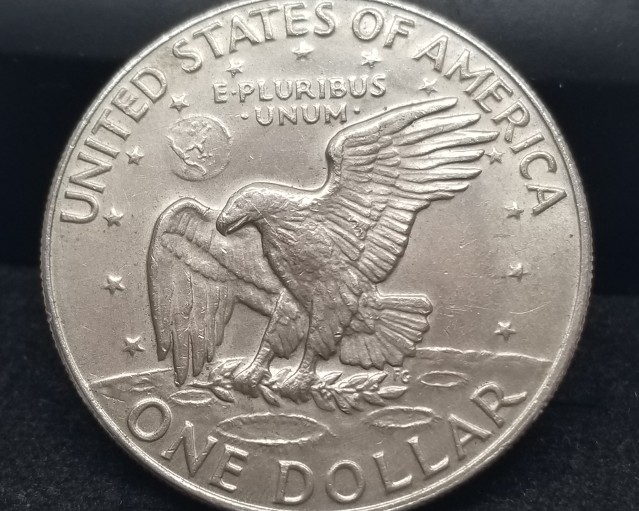 1974 YILI KOLEKSİYONLUK AMERİKAN 1 DOLAR