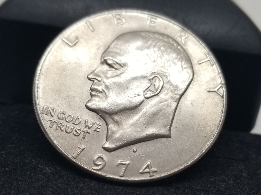 1974 YILI KOLEKSİYONLUK AMERİKAN 1 DOLAR