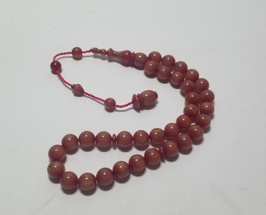 KATALİN KÜTLEDEN YAPILMIŞ USTA İŞİ TESPİH