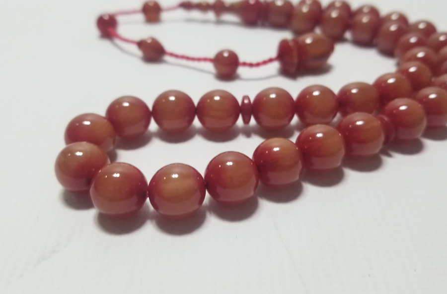 KATALİN KÜTLEDEN YAPILMIŞ USTA İŞİ TESPİH
