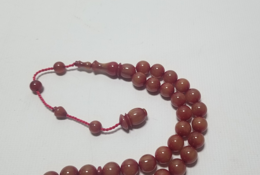 KATALİN KÜTLEDEN YAPILMIŞ USTA İŞİ TESPİH