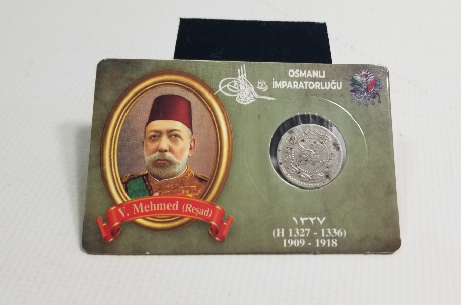 MEHMET REŞAD HAN DÖNEMİ KOLEKSİYONLUK NİKEL 10 PARA
