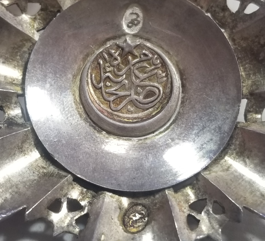 ORİJİNAL KUTUSUNDA 5.DERECE MECİDİ NİŞANI