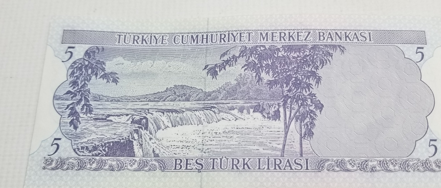 6. EMİSYON 2. TERTİP 5 TÜRK LİRASI