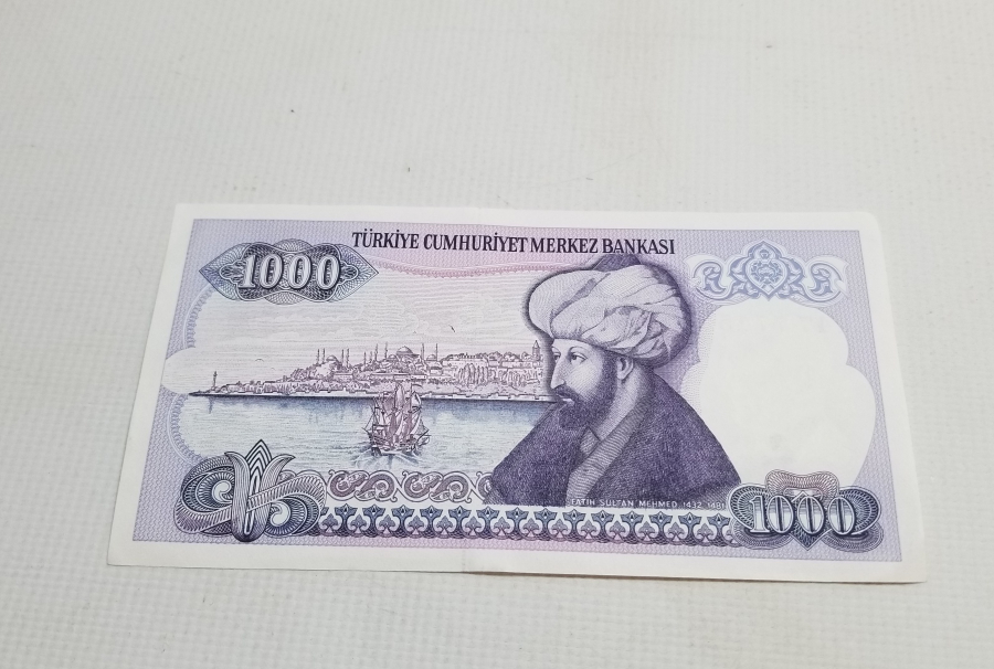 7. EMİSYON 1. TERTİP - 1000 TÜRK LİRASI-