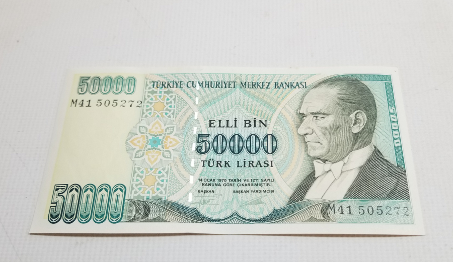 7. EMİSYON 2. TERTİP - 50.000 TÜRK LİRASI-