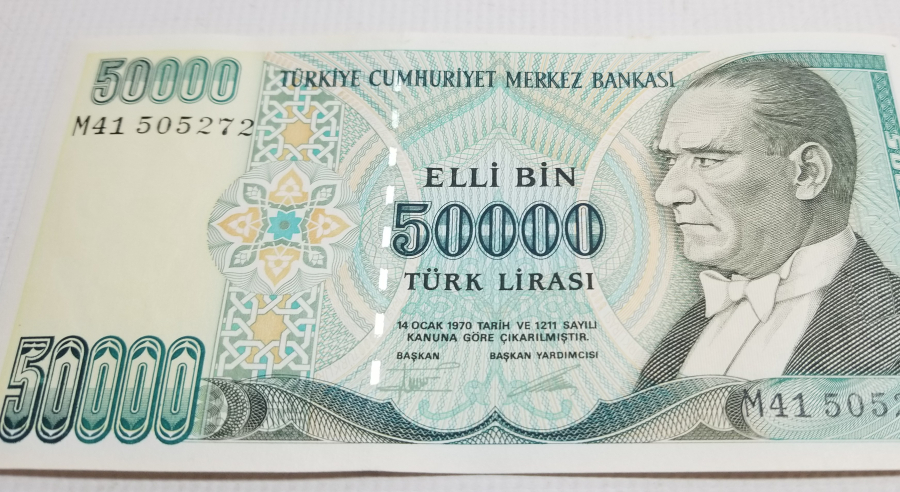 7. EMİSYON 2. TERTİP - 50.000 TÜRK LİRASI-