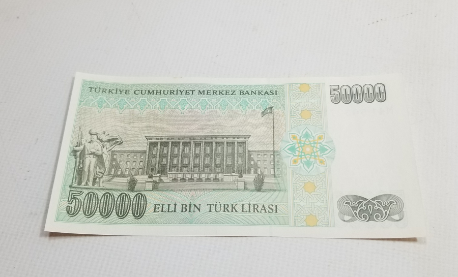 7. EMİSYON 2. TERTİP - 50.000 TÜRK LİRASI-