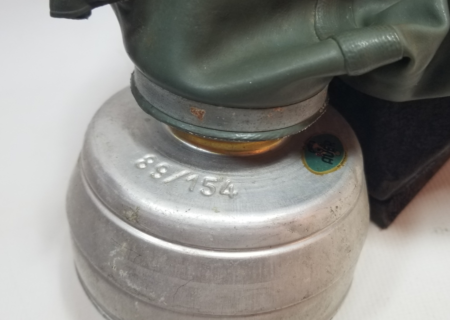 ANTİKA ASKERİ GAZ MASKESİ 